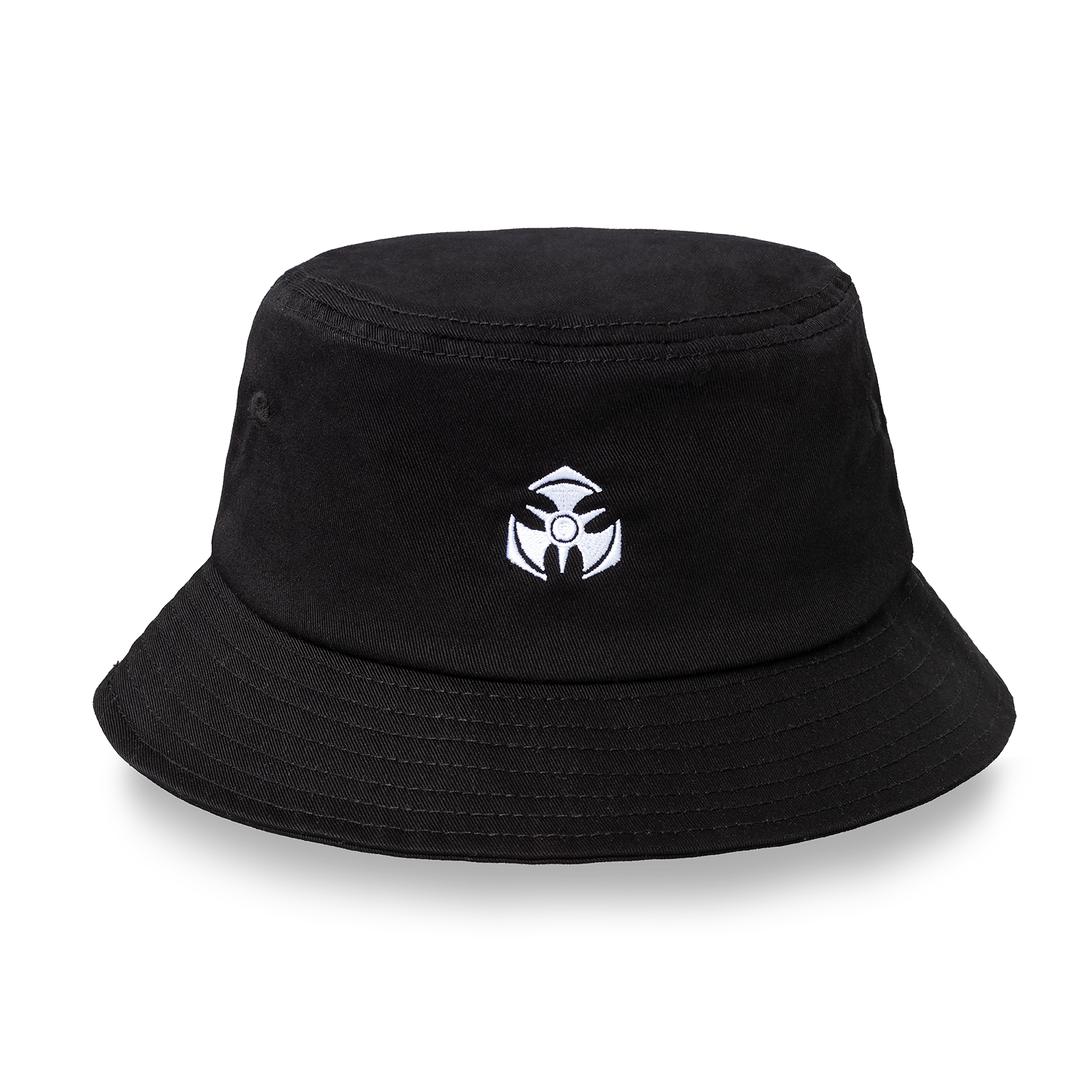 帽子 main story / Bucket Hat Black (S/M) Blackbuckethatfront_1024x1024.