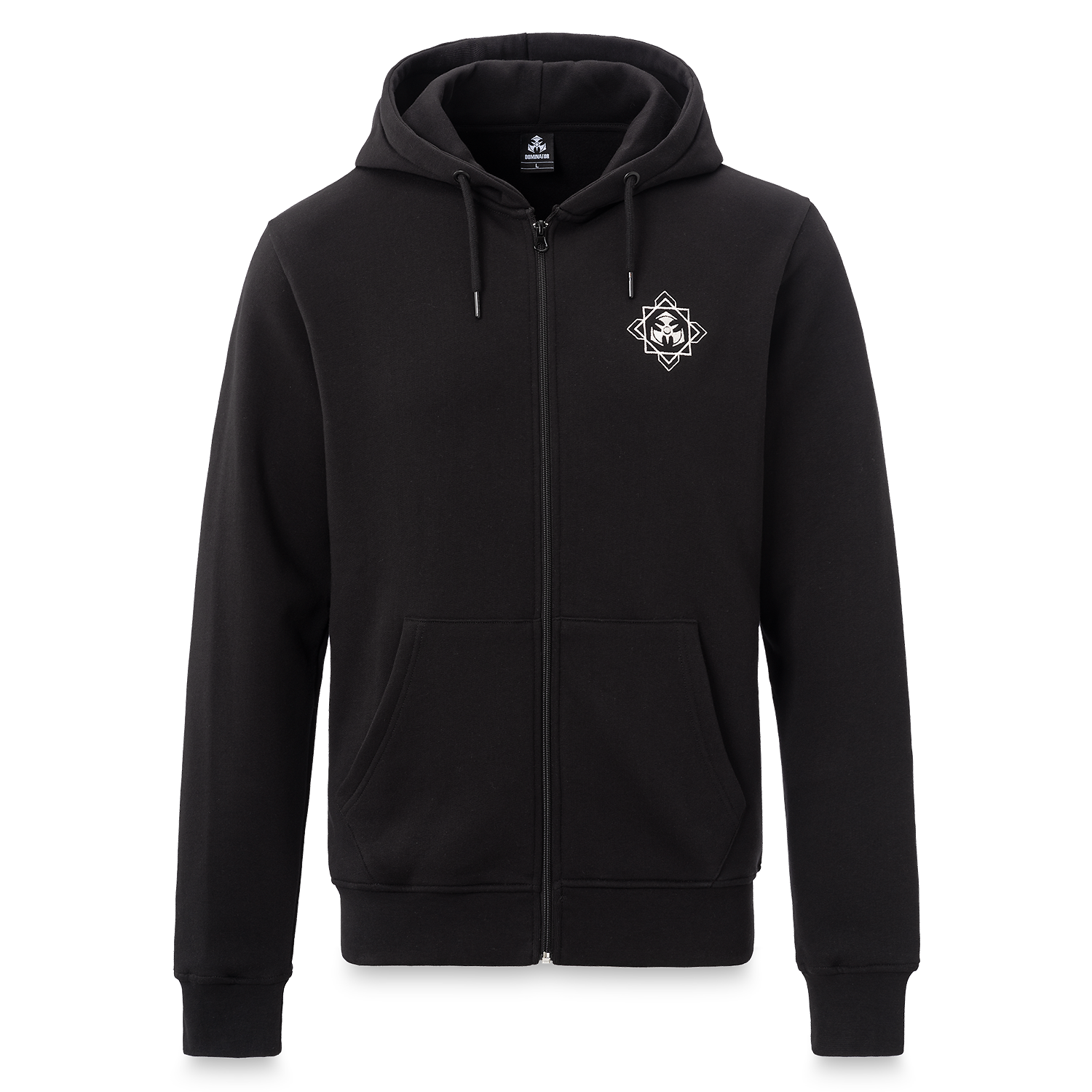 Hardcore Zipped Hoodie