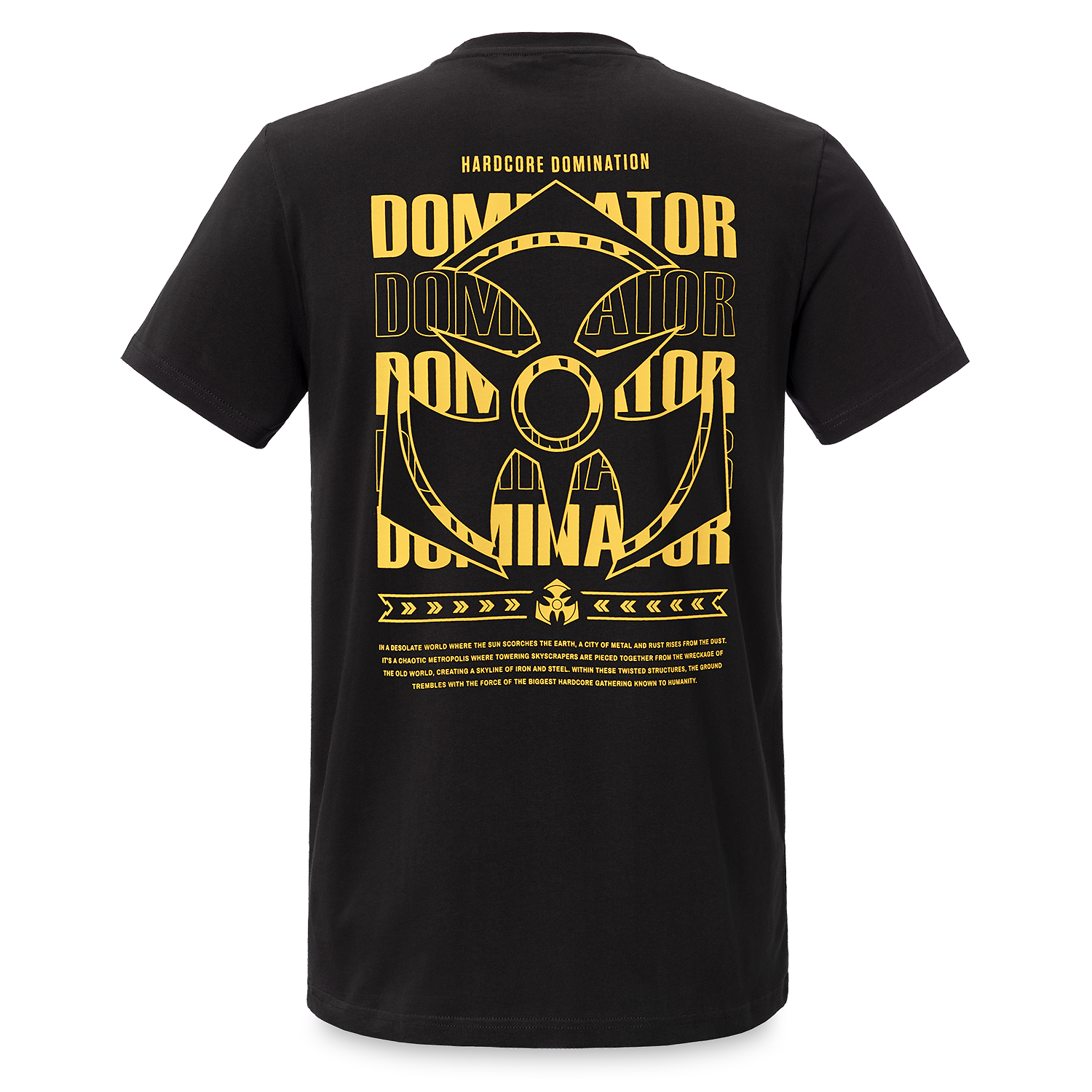Dominator Black T-shirt