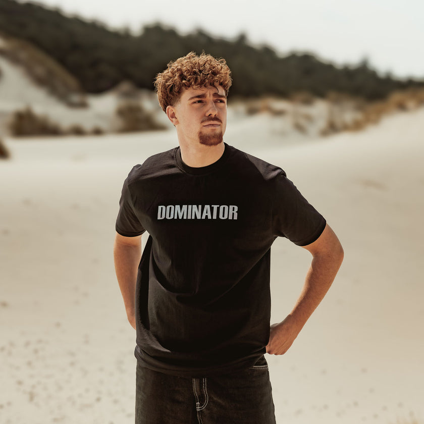 Dominator Black T-shirt
