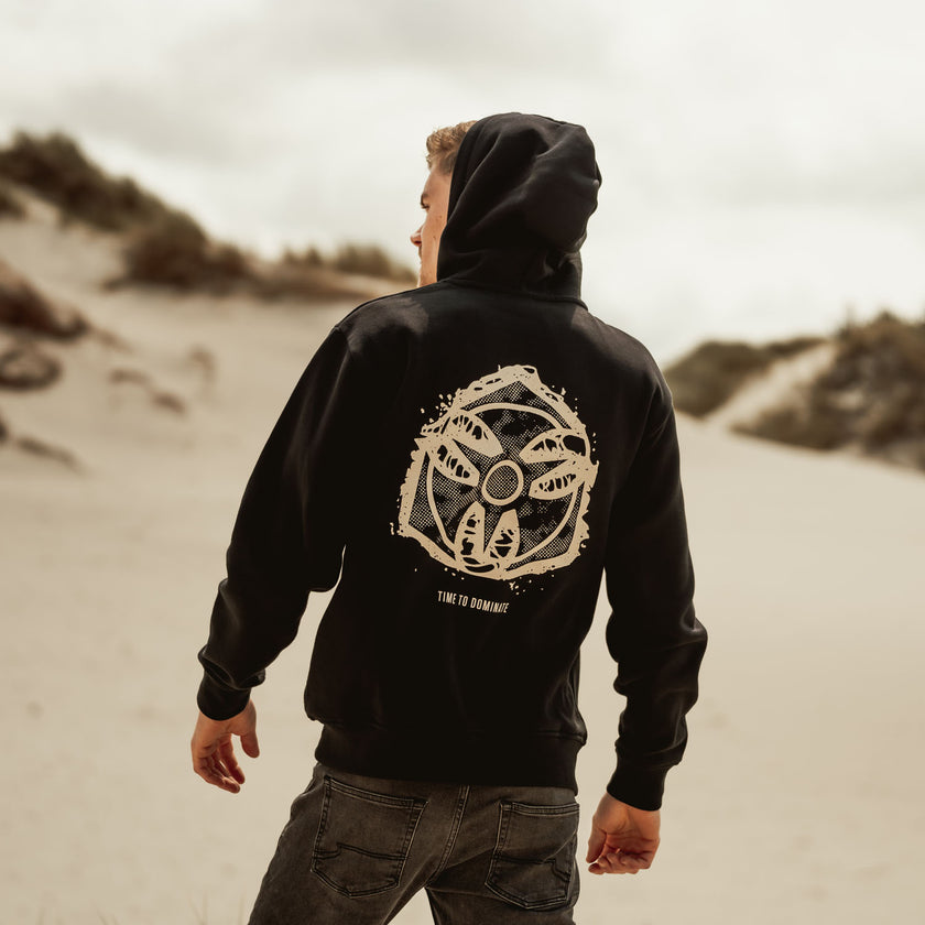 Dominator Time to Dominate Black Hoodie