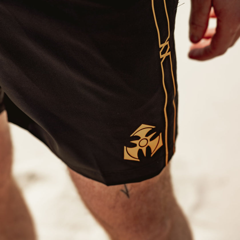 Dominator Black Swimshort