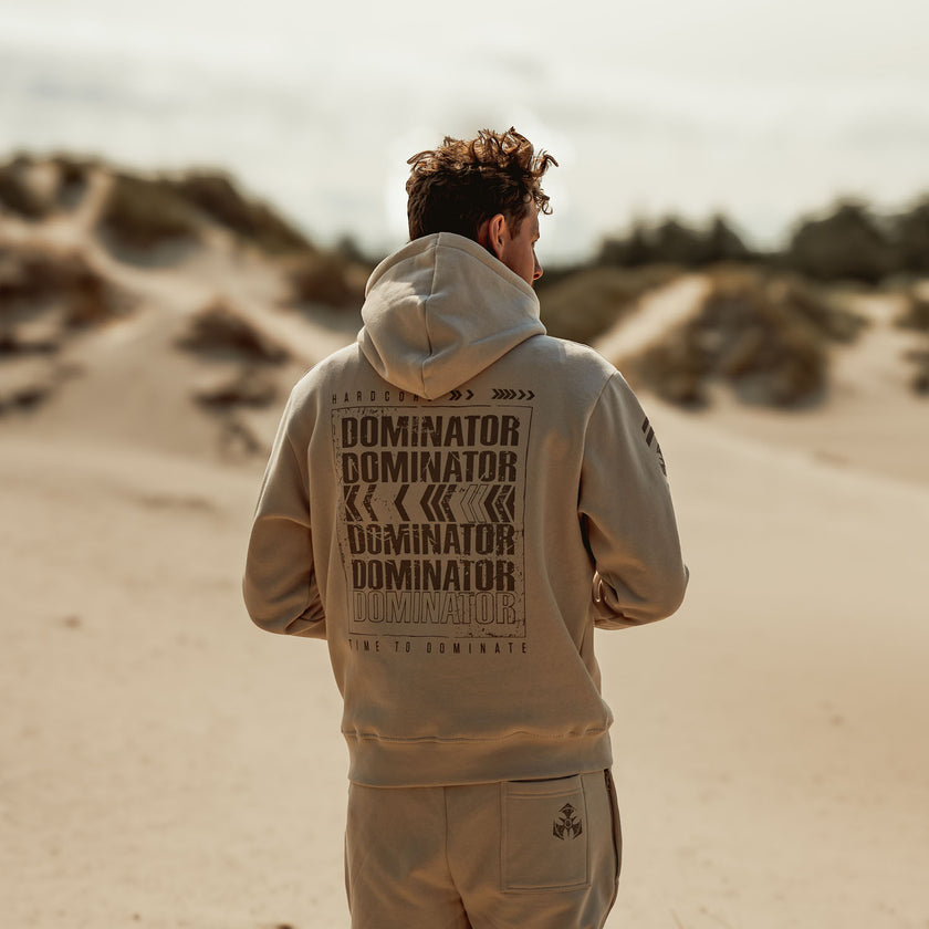 Dominator Sand Hoodie