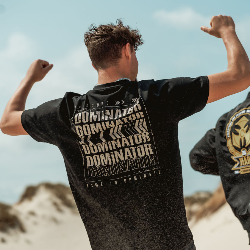 Dominator Hardcore T-shirt