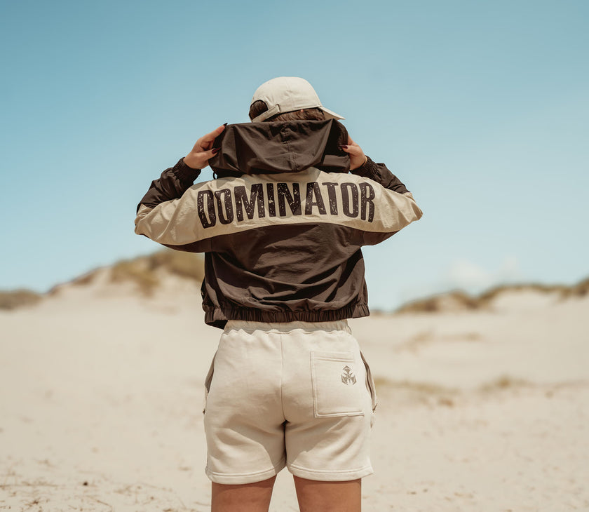 Dominator Cropped Wind jacket