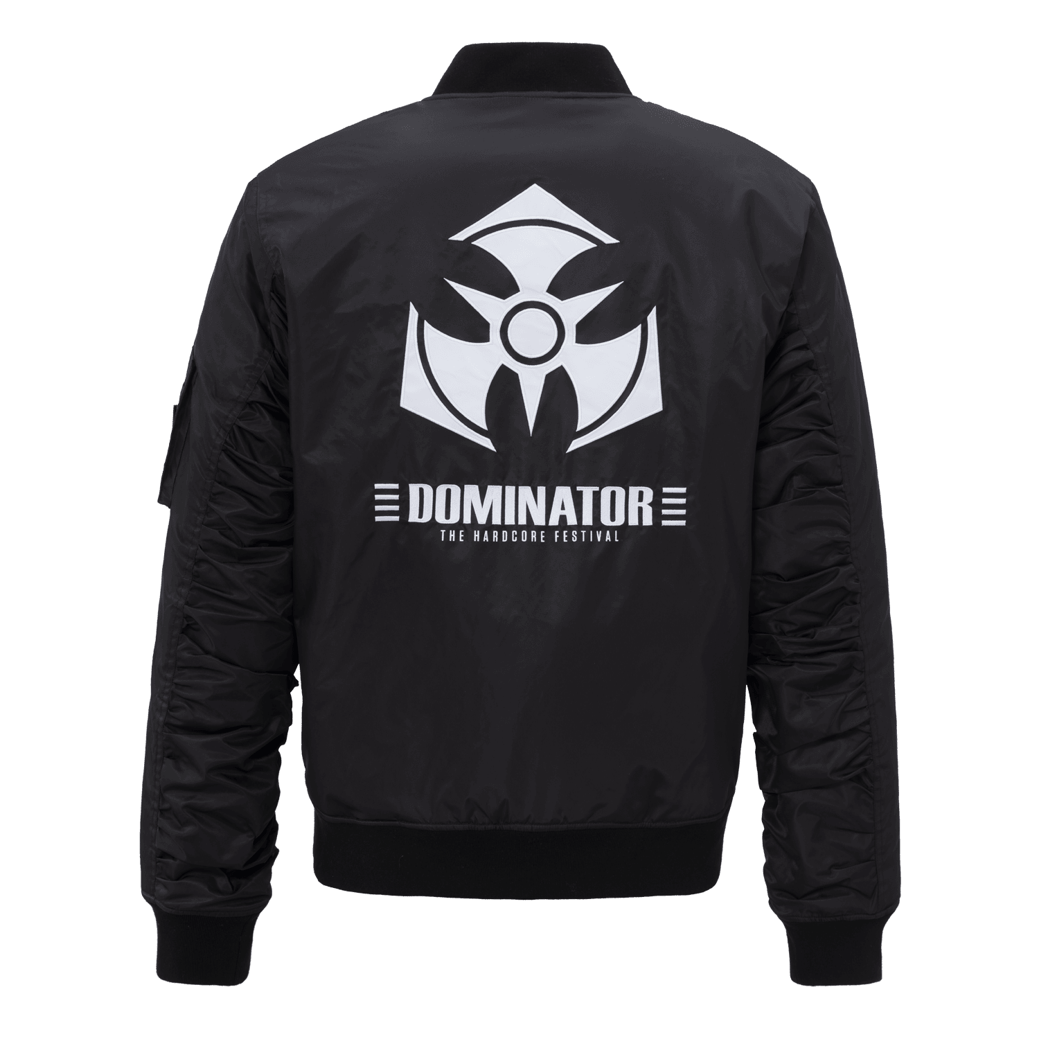 Dominator Bomber jacket black/white image