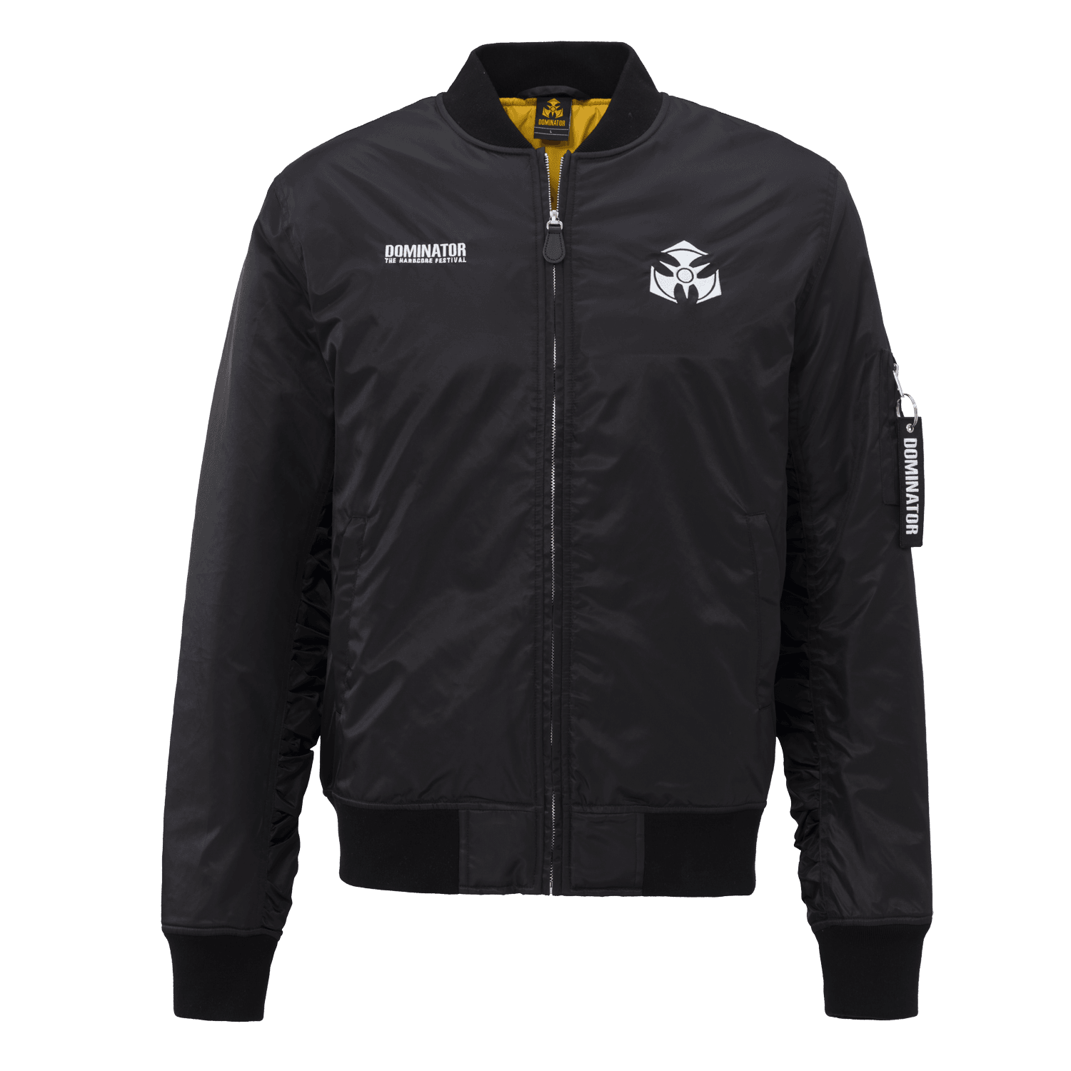 Dominator Bomber jacket black/white image