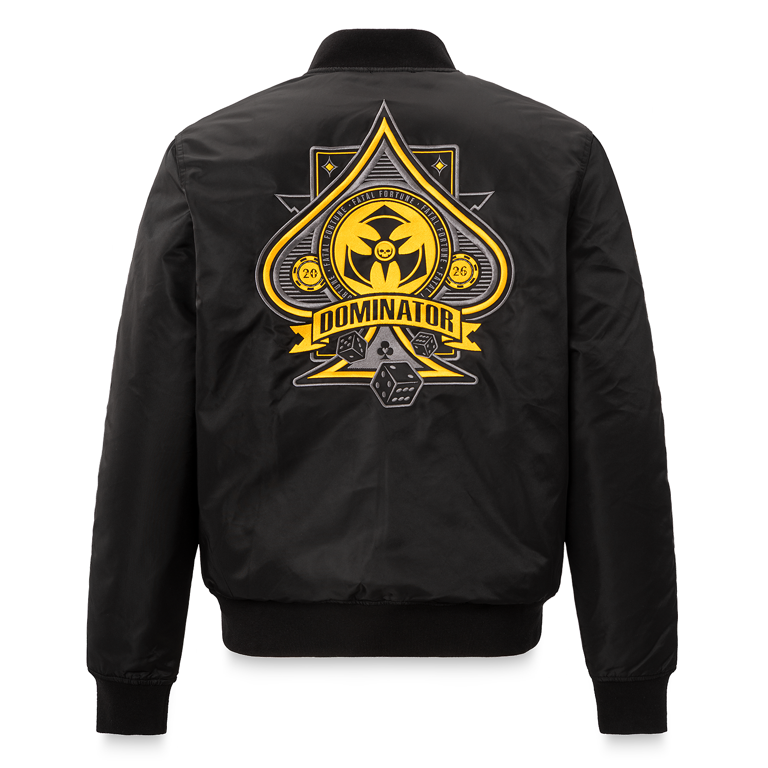 Dominator Spade Bomber Jacket image