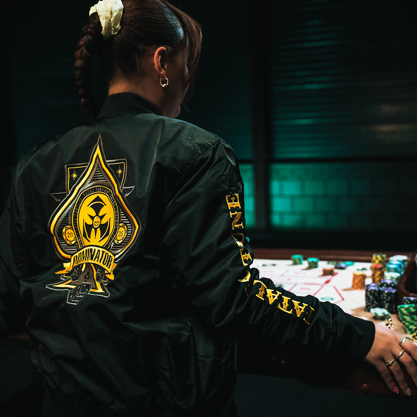 Dominator Spade Bomber Jacket