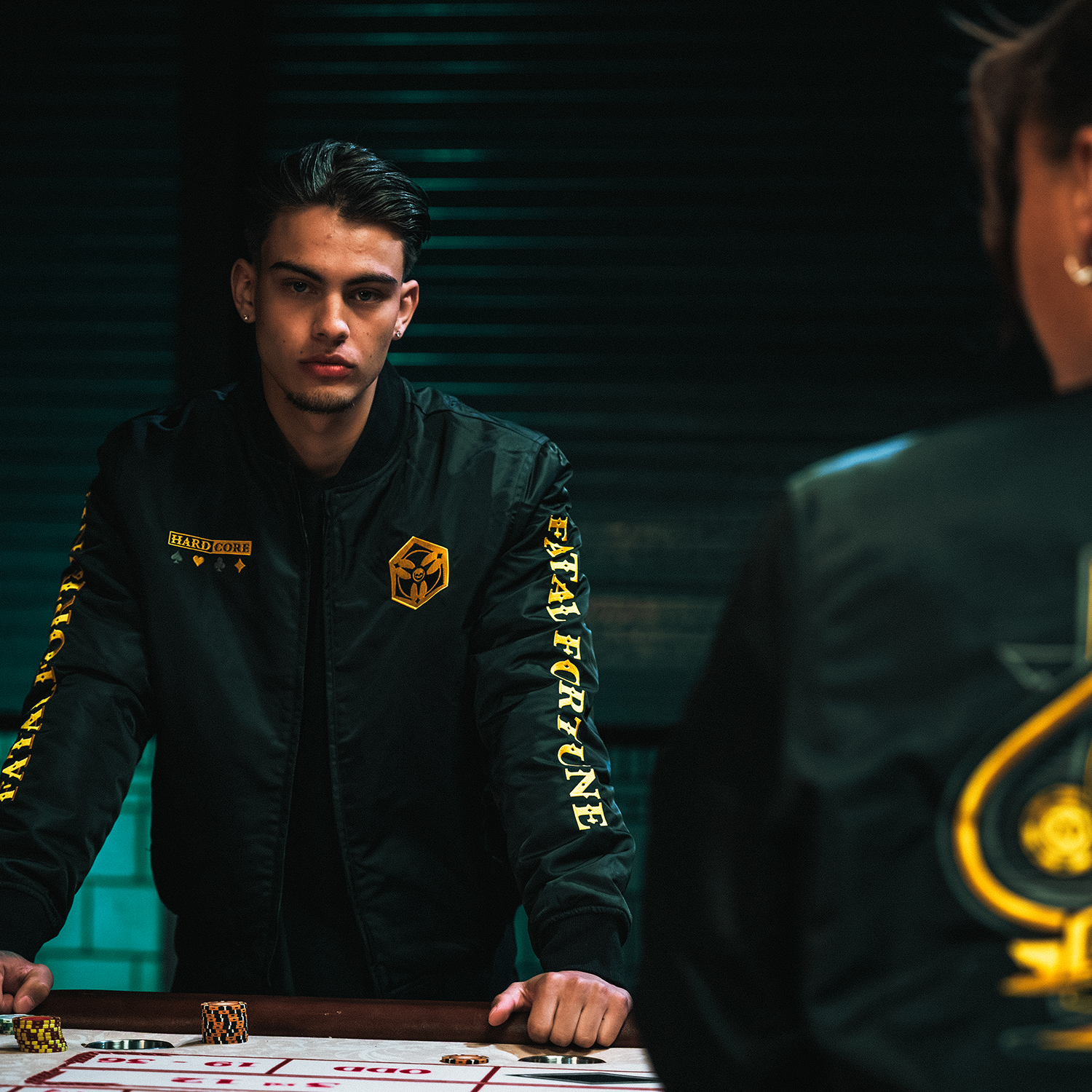 Dominator Spade Bomber Jacket image