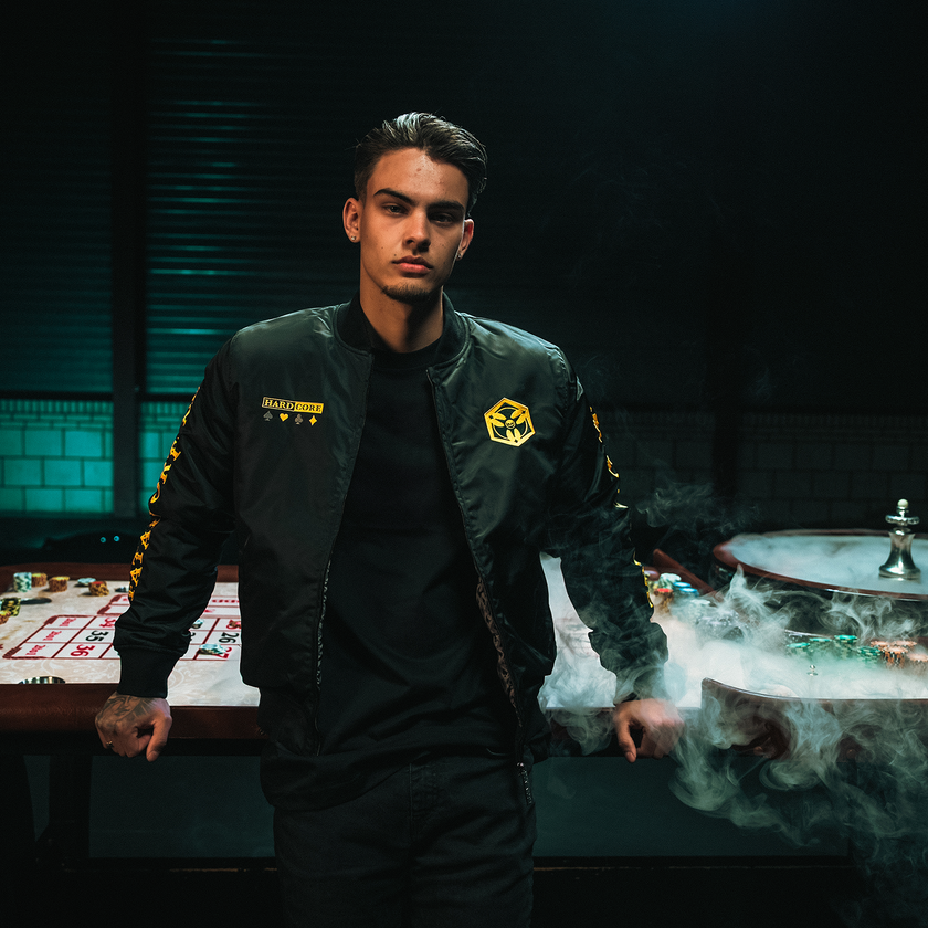 Dominator Spade Bomber Jacket
