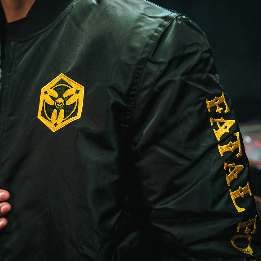 Dominator Spade Bomber Jacket
