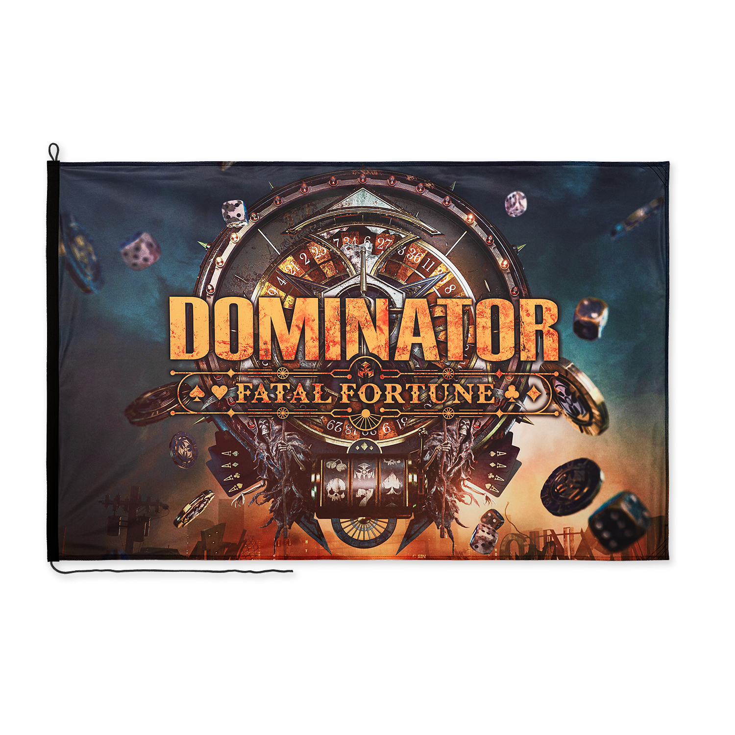 Dominator Fatal Fortune Flag image