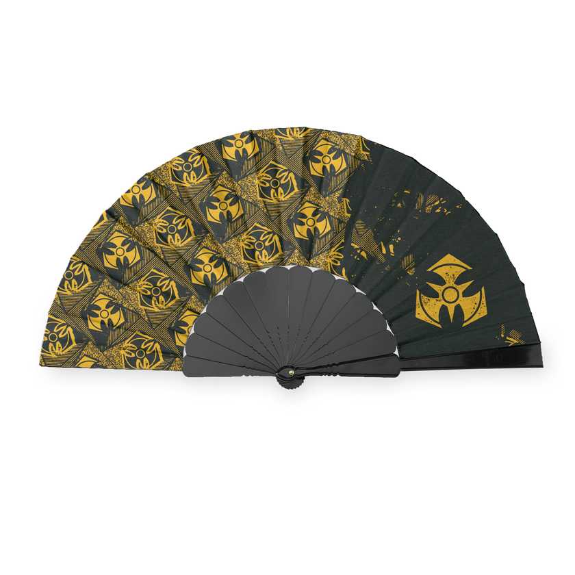 Dominator Logo Handfan
