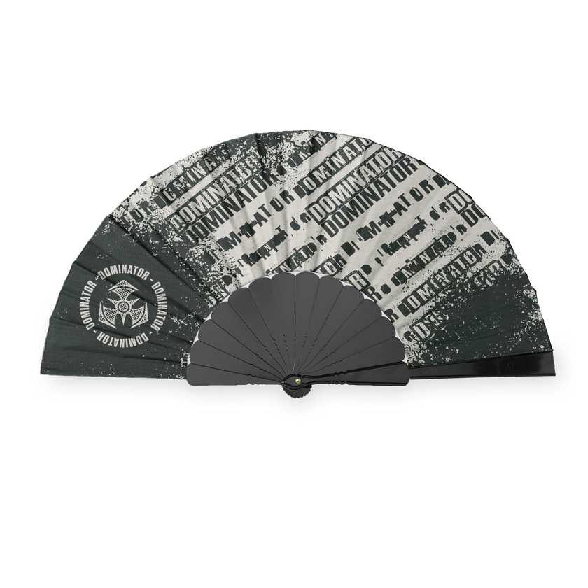 Dominator Light grey Handfan