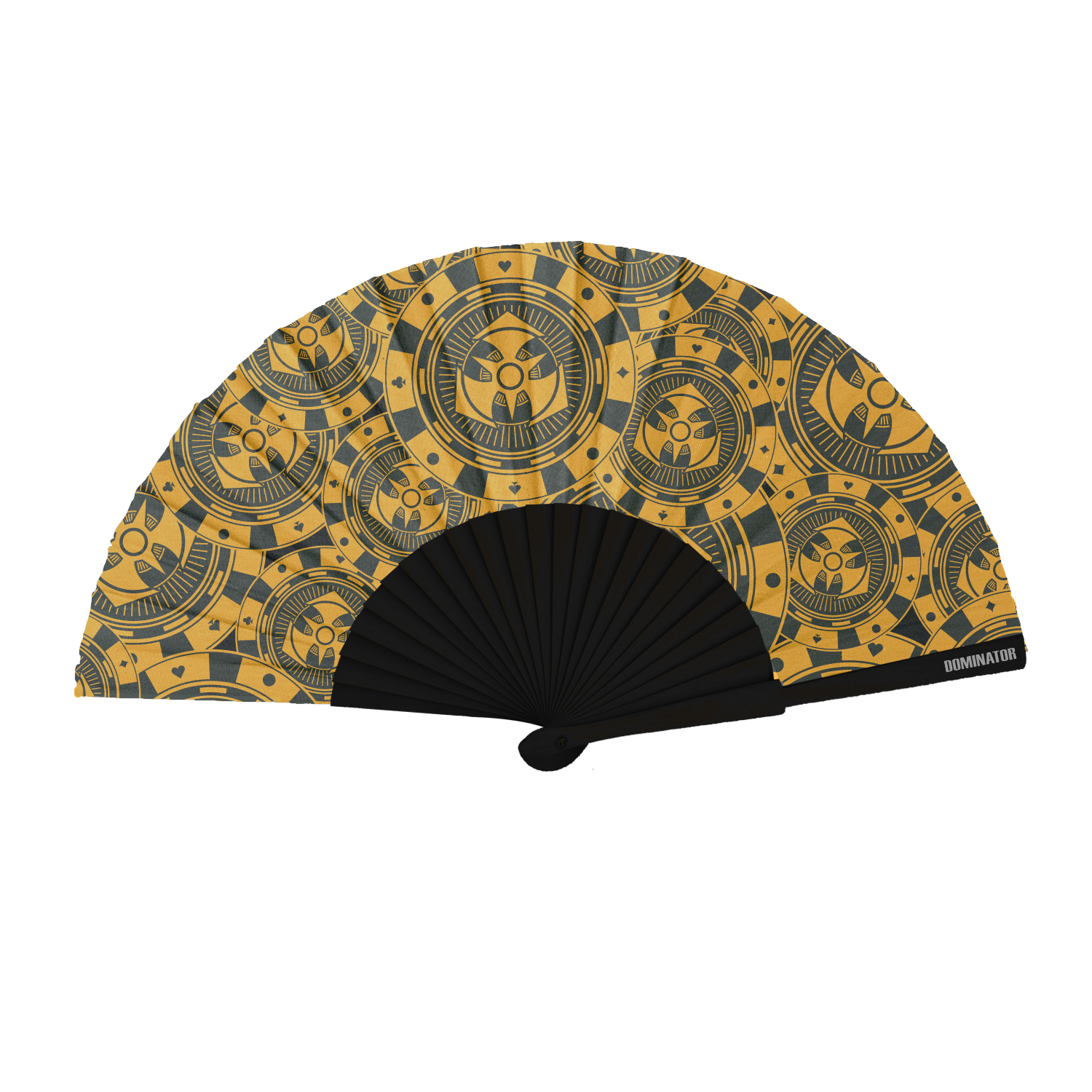 Dominator Poker Chips Hand Fan image