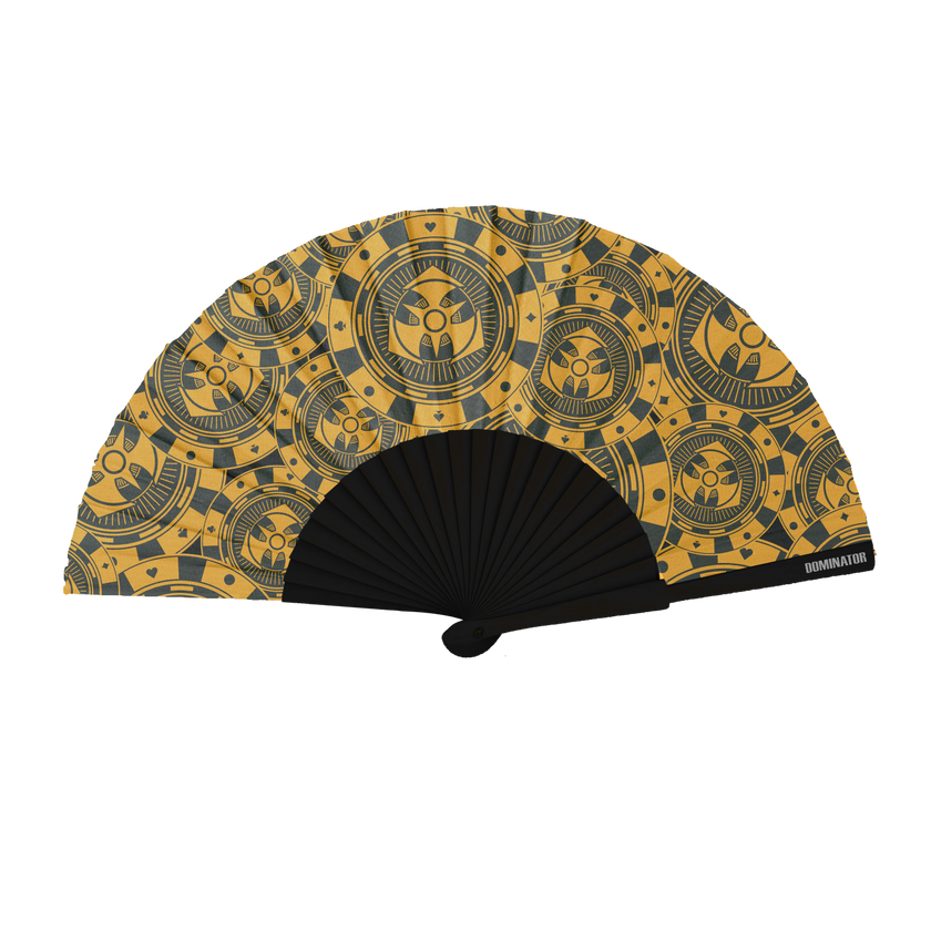 Dominator Poker Chips Hand Fan