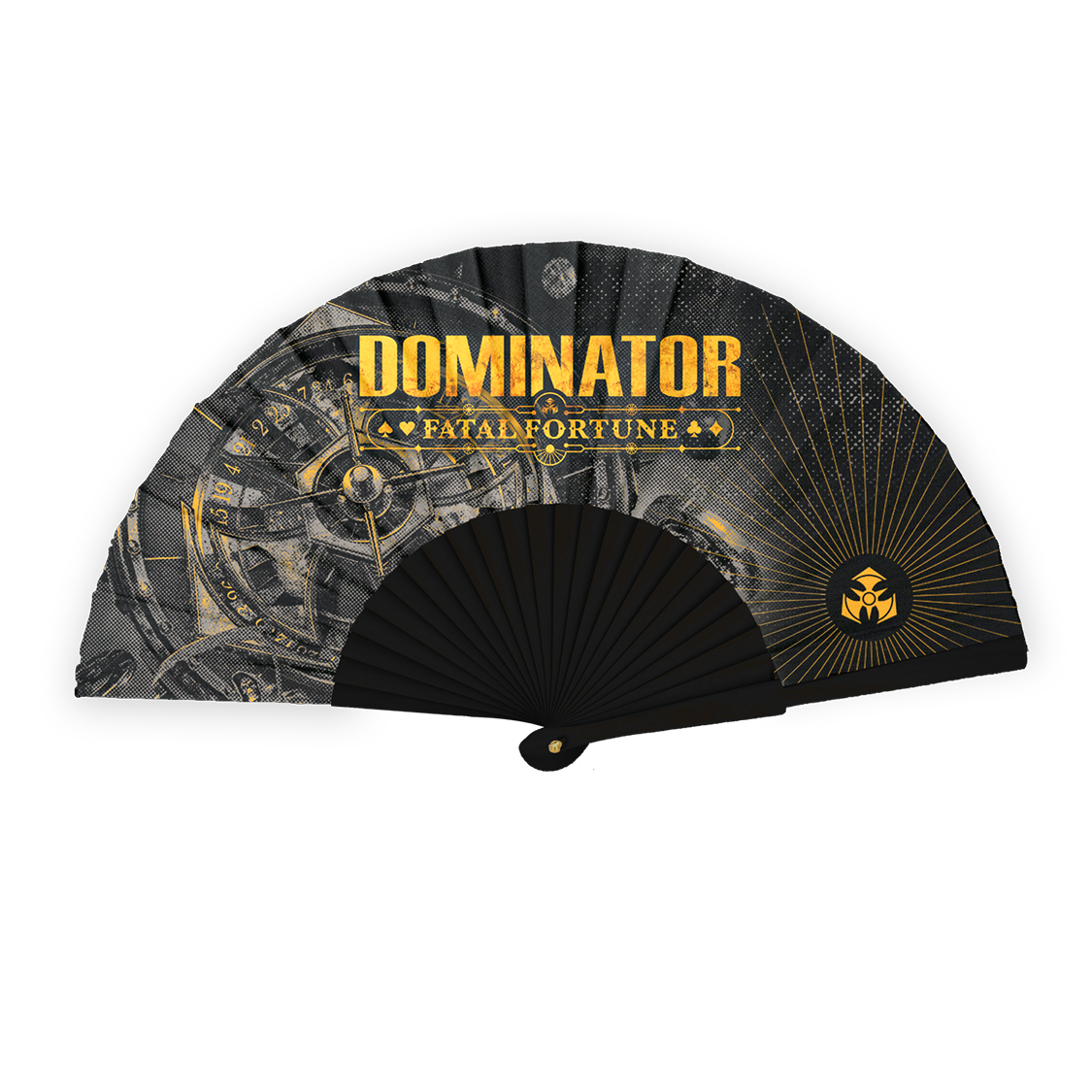 Dominator Fatal Fortune Handfan image