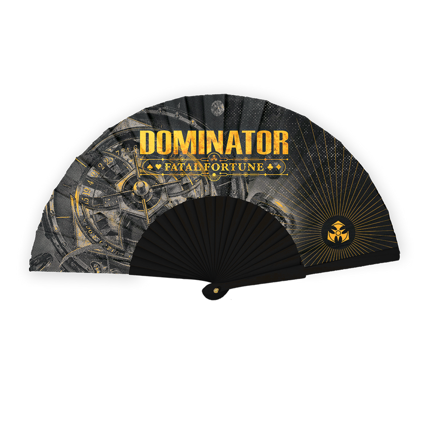 Dominator Fatal Fortune Handfan
