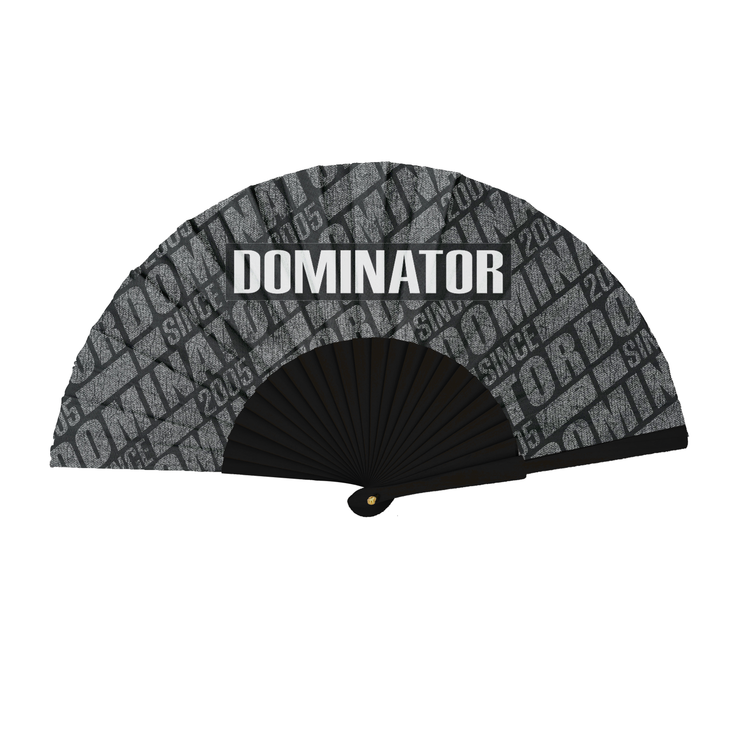 Dominator Logo Hand Fan image