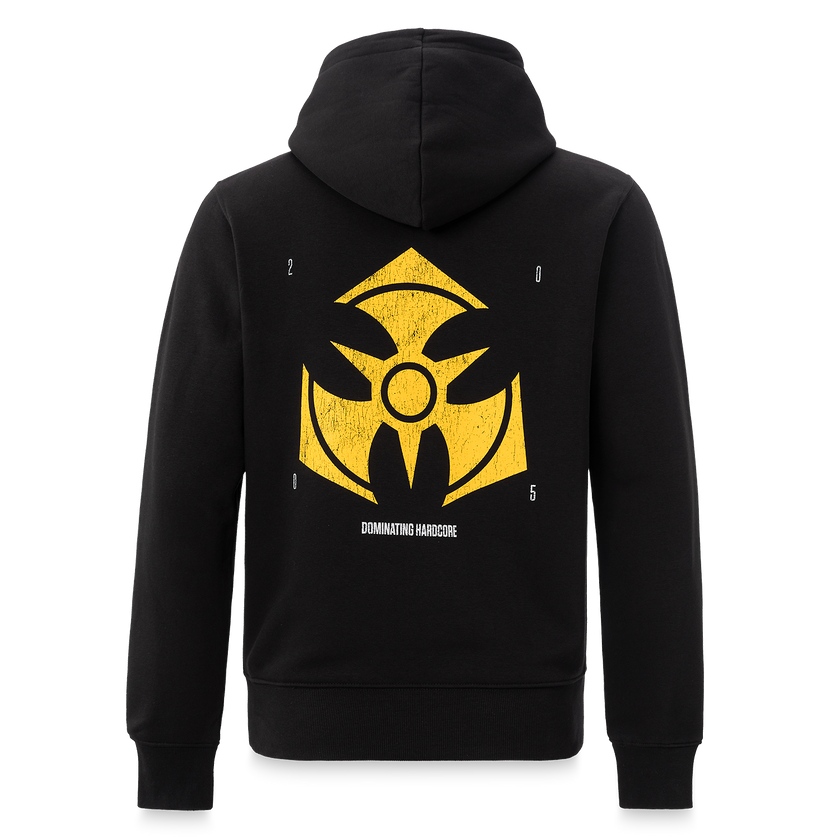 Black/Yellow hoodie