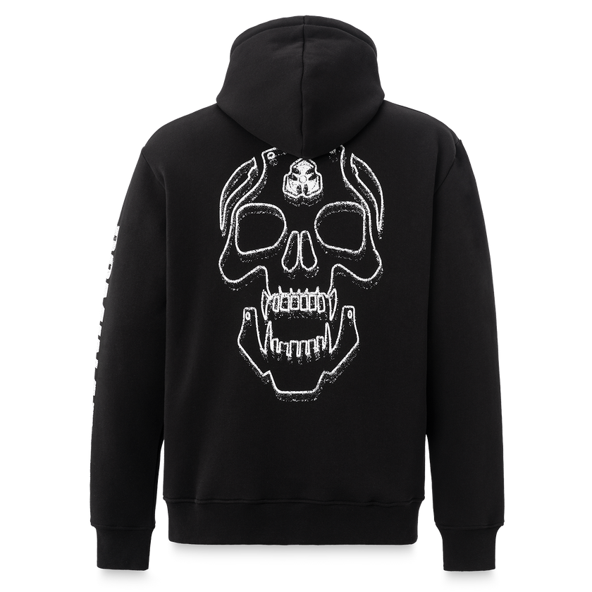 Skull Hoodie