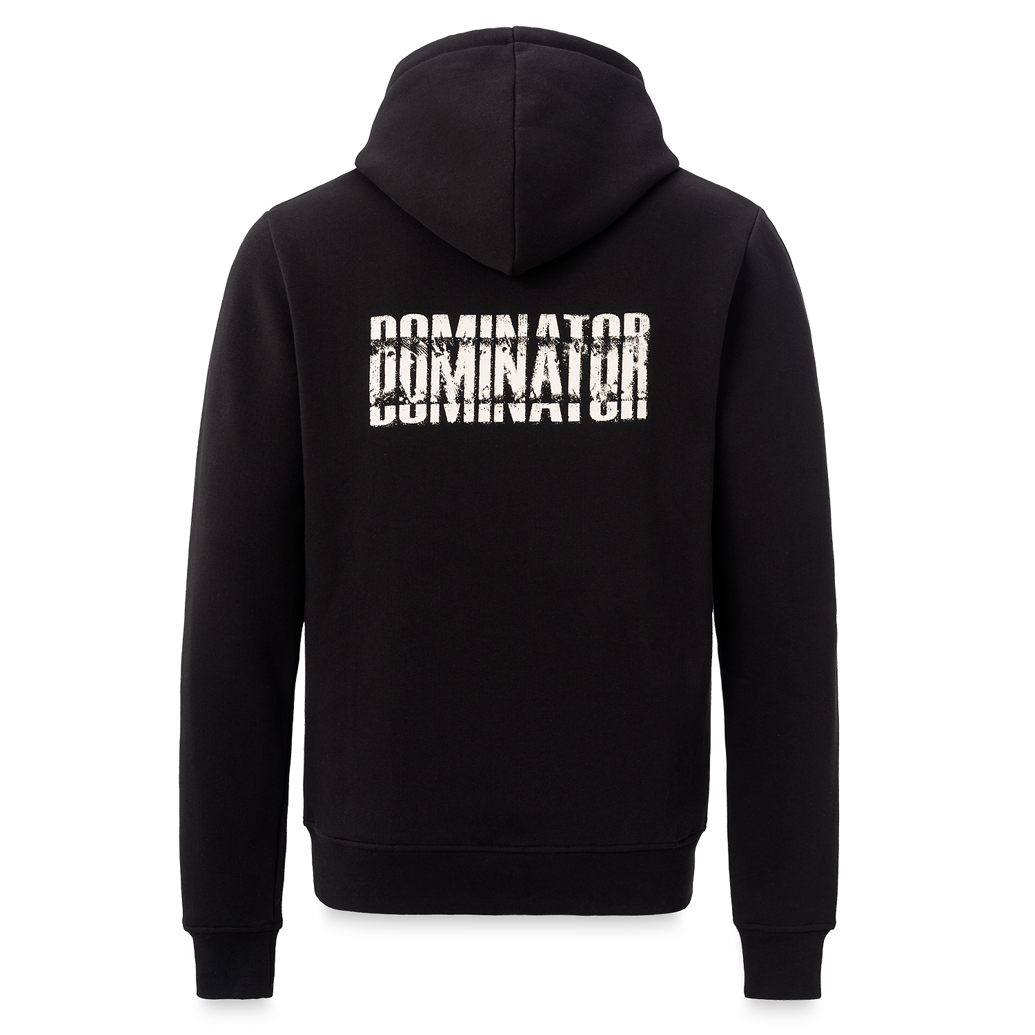 Dual logo hoodie image