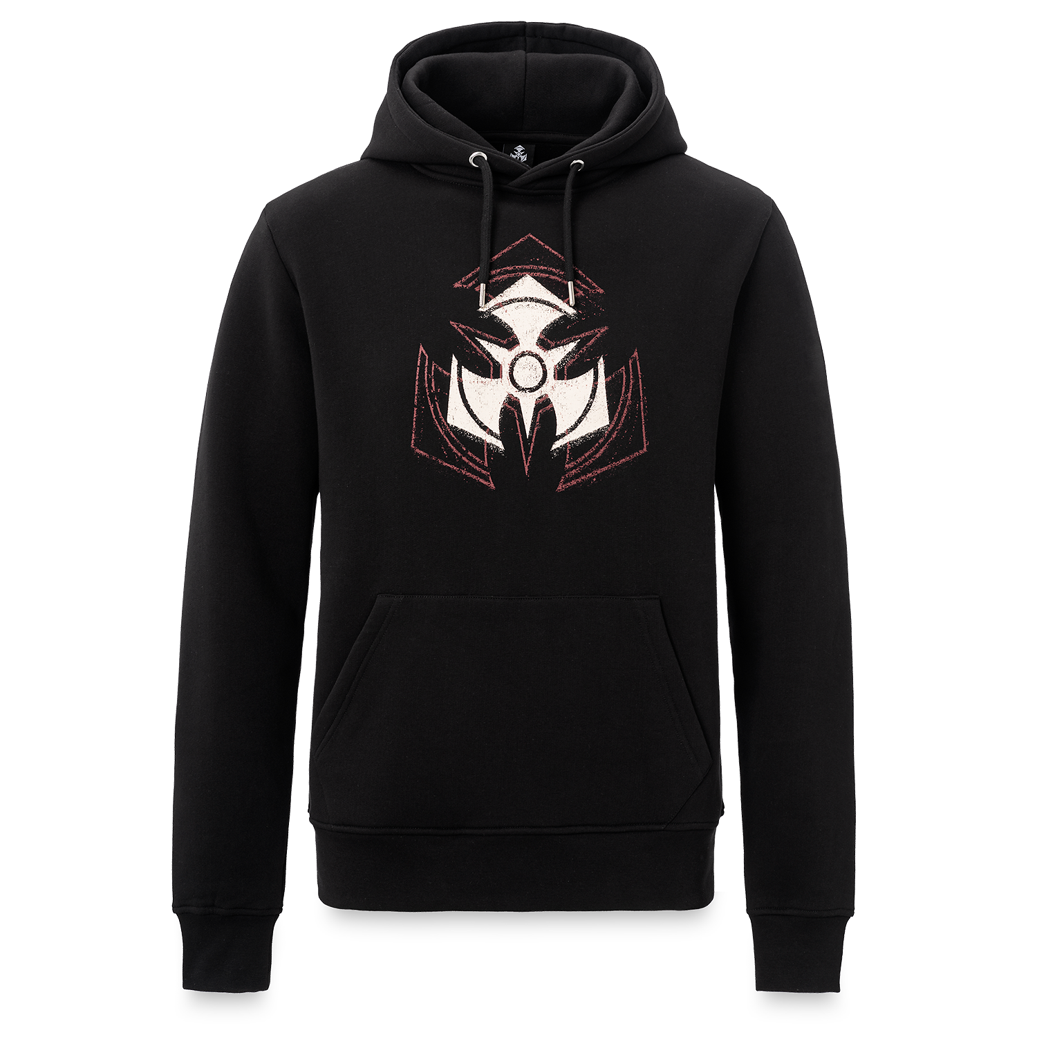 Dual logo hoodie image
