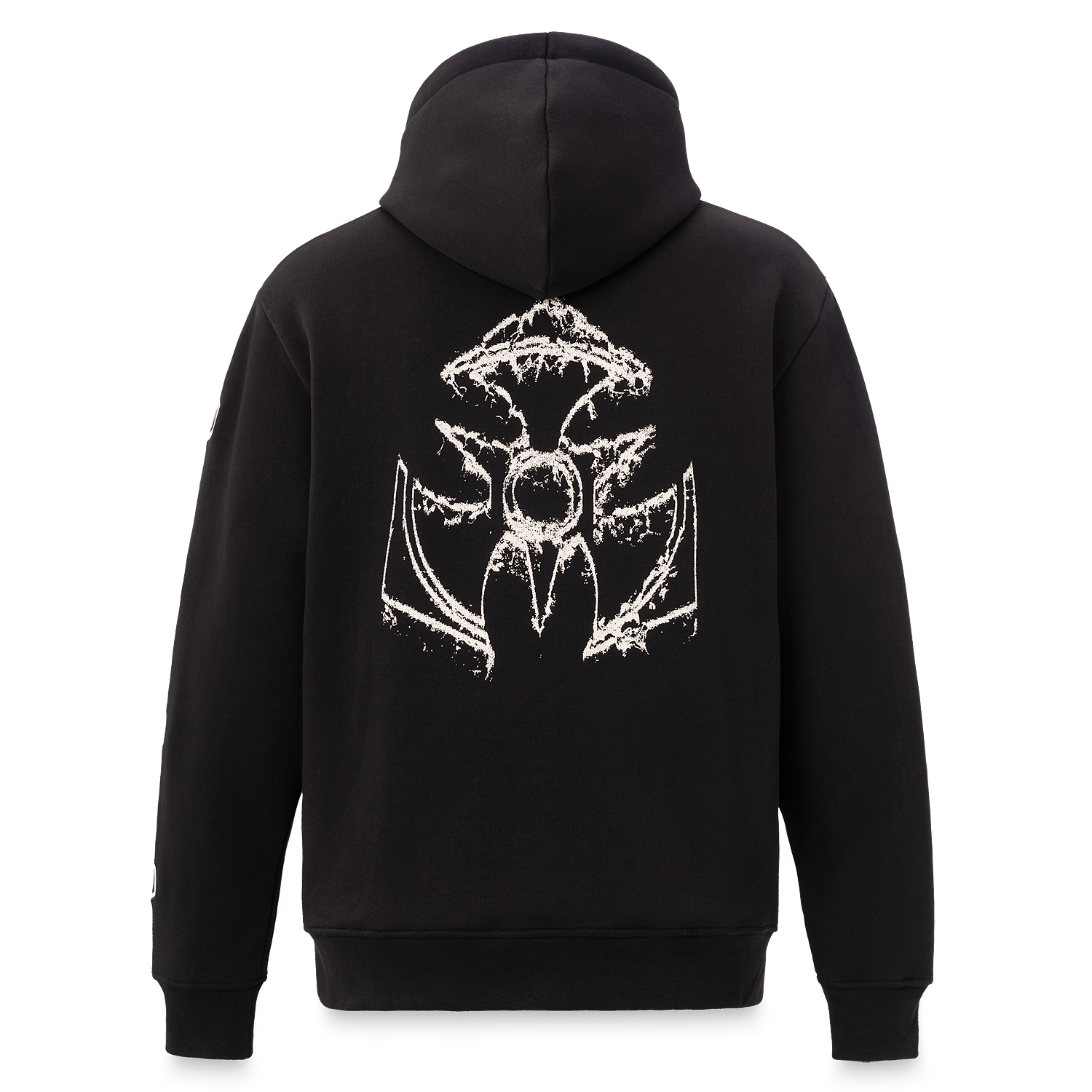 Sand badges hoodie image