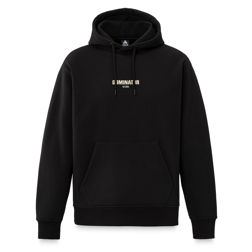 Dominator Time to Dominate Black Hoodie