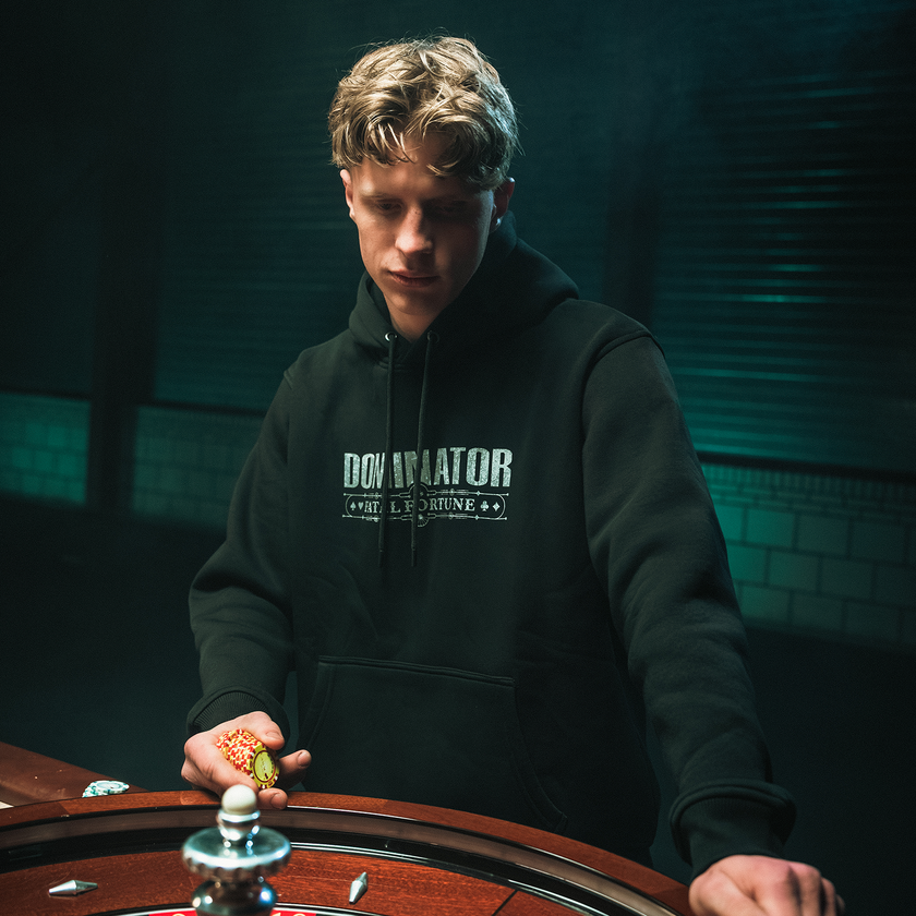 Dominator Card Artwork Hoodie