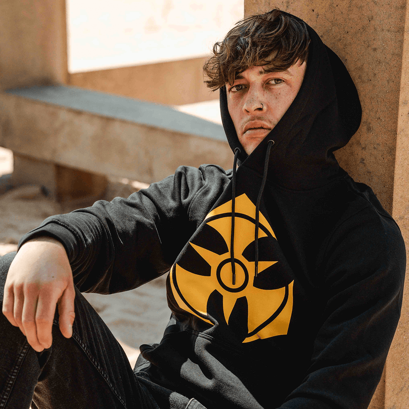 Original Black/Yellow hoodie