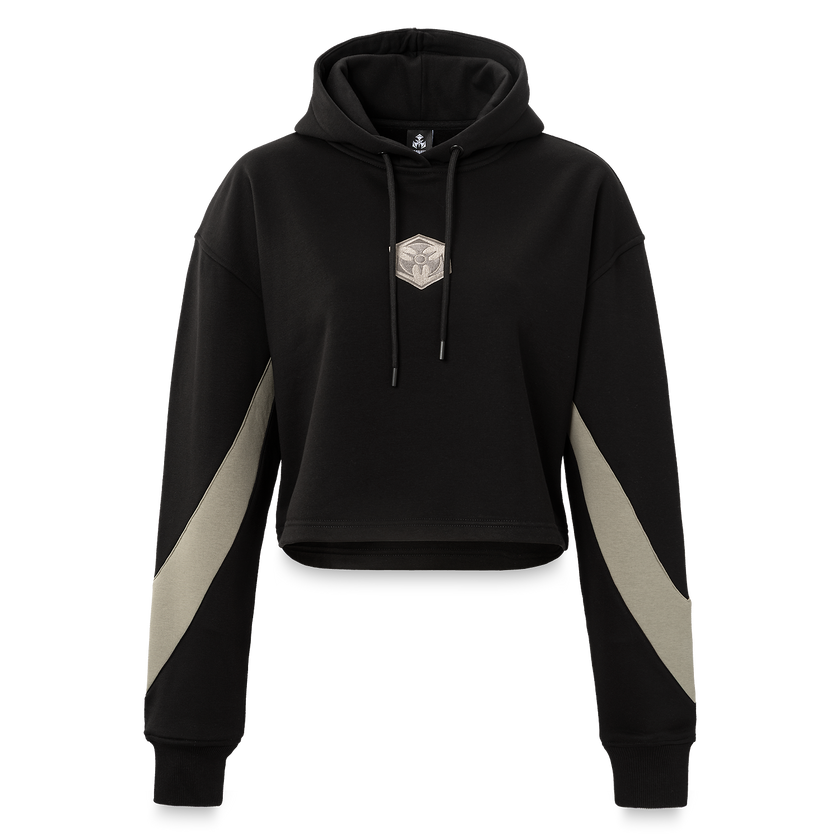Dominator Cropped Hoodie
