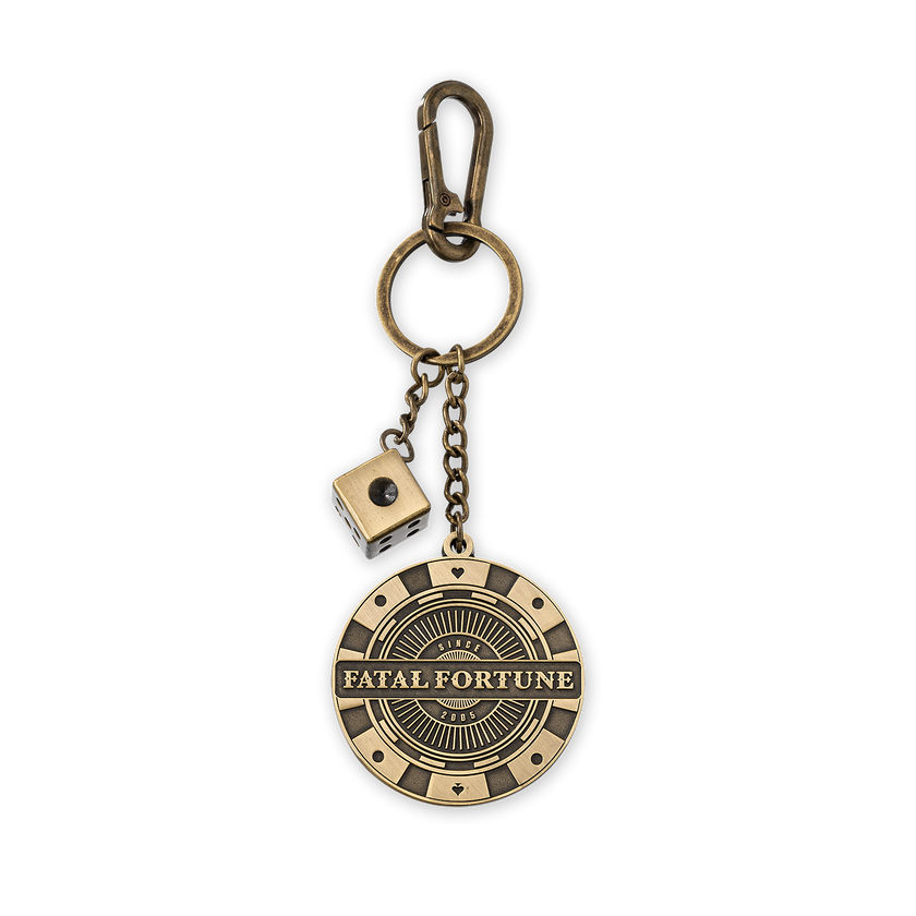 Dominator Fatal Fortune Keychain