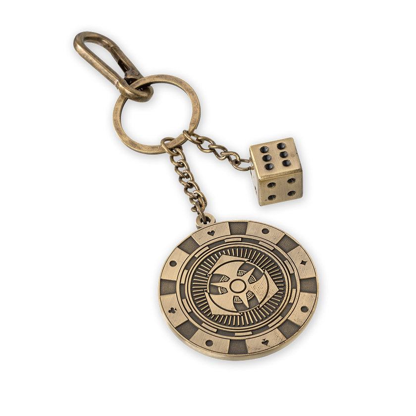 Dominator Fatal Fortune Keychain
