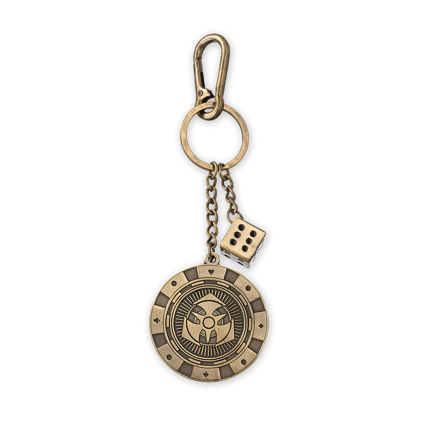 Dominator Fatal Fortune Keychain