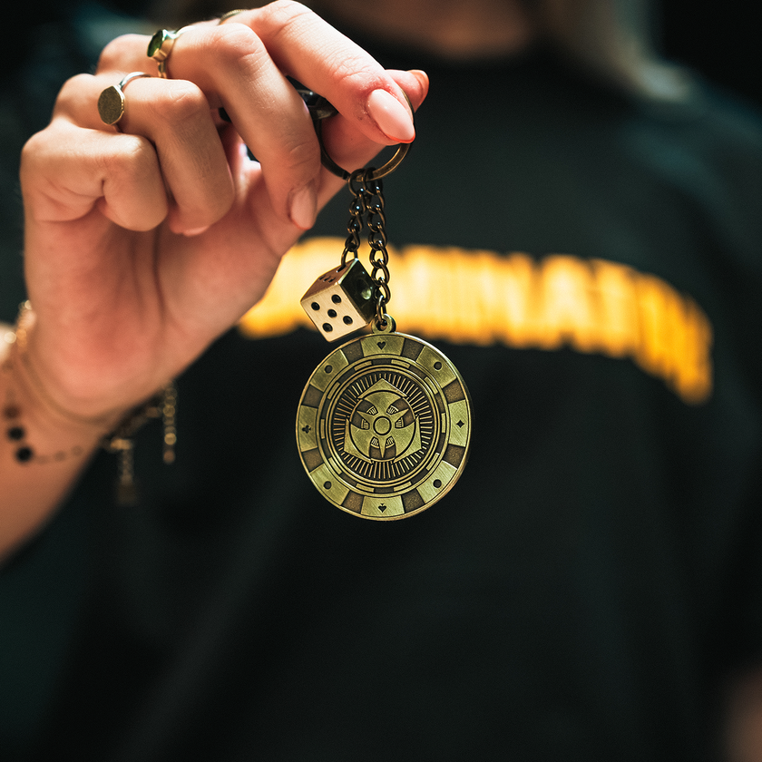 Dominator Fatal Fortune Keychain