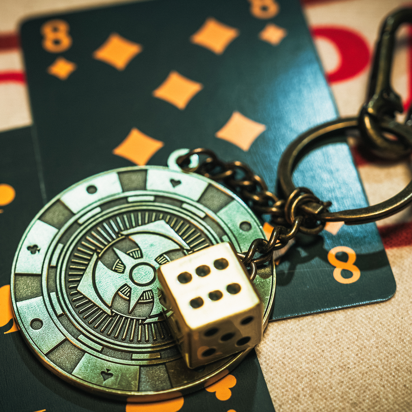 Dominator Fatal Fortune Keychain