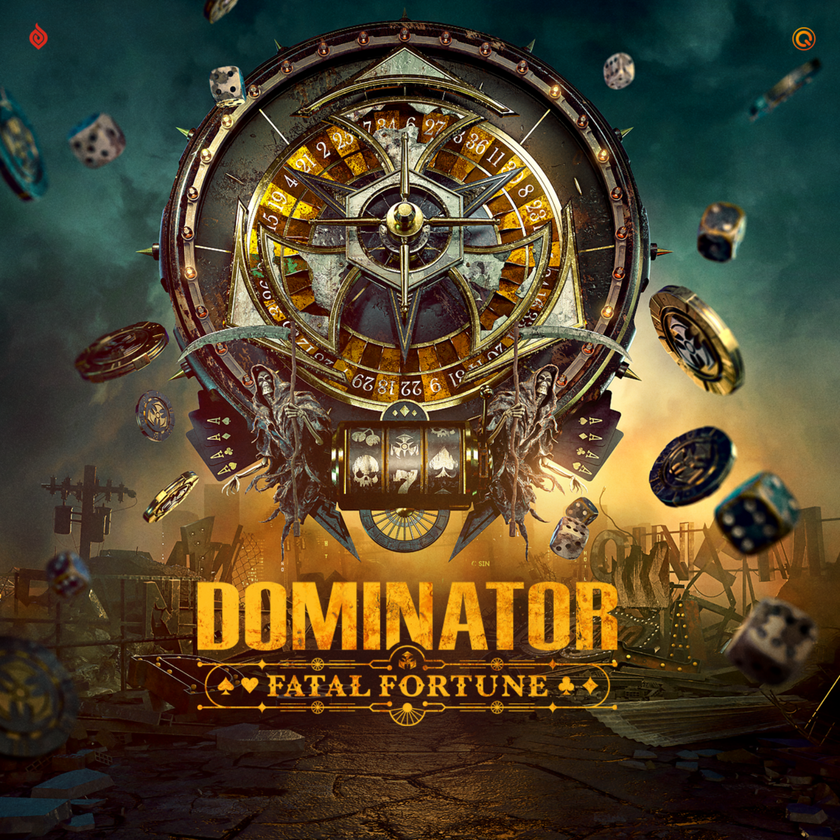 Dominator 2026 - Fatal Fortune - 2CD