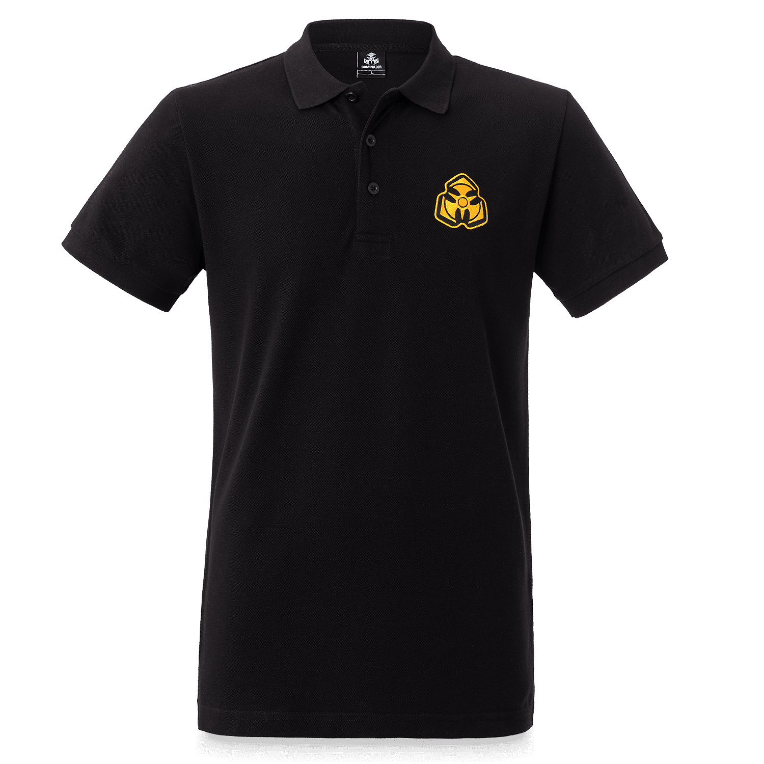 Polo black/yellow image