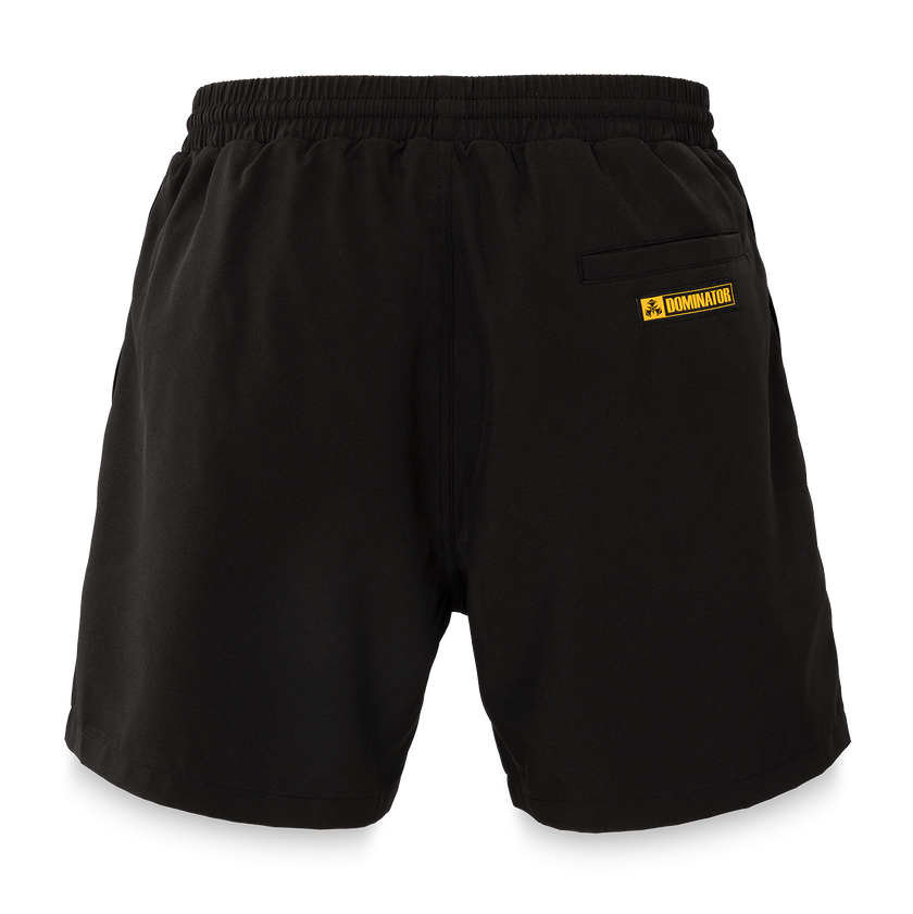 Dominator Black Swimshort