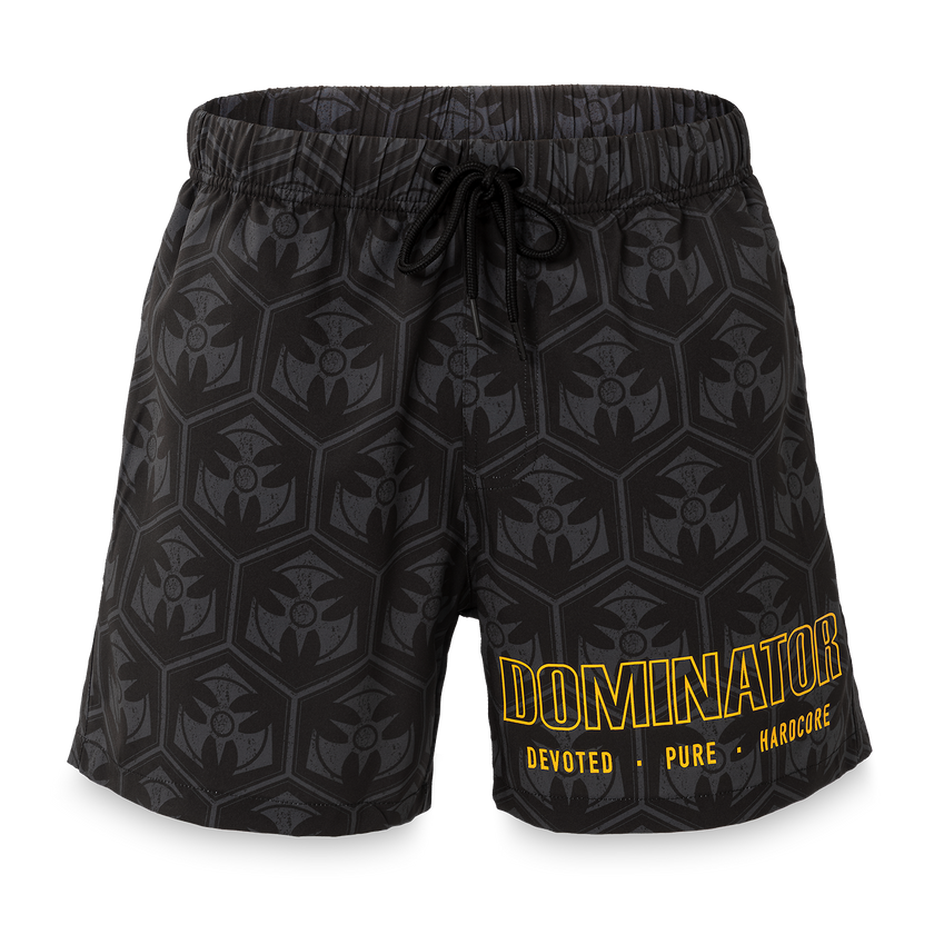 Dominator All Print Swim Shorts
