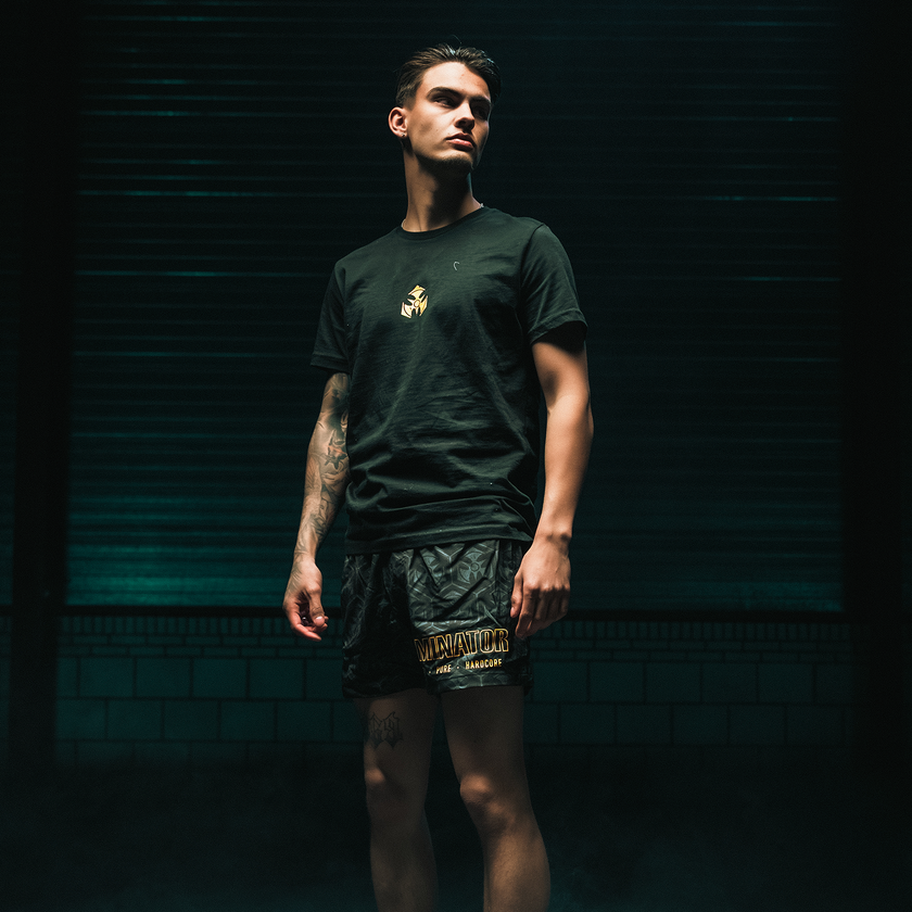 Dominator All Print Swim Shorts