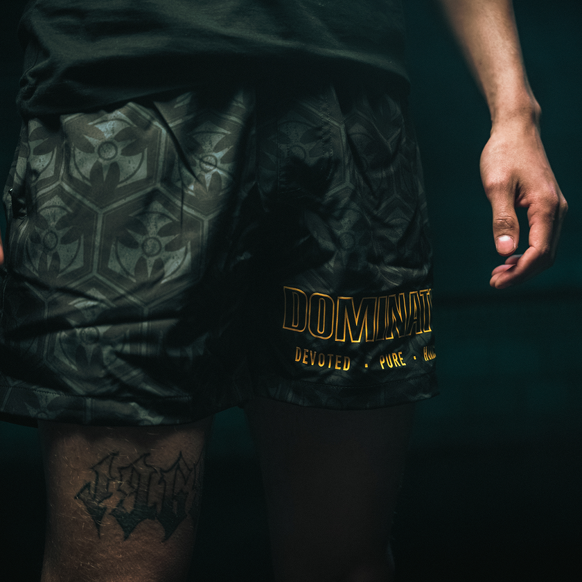 Dominator All Print Swim Shorts