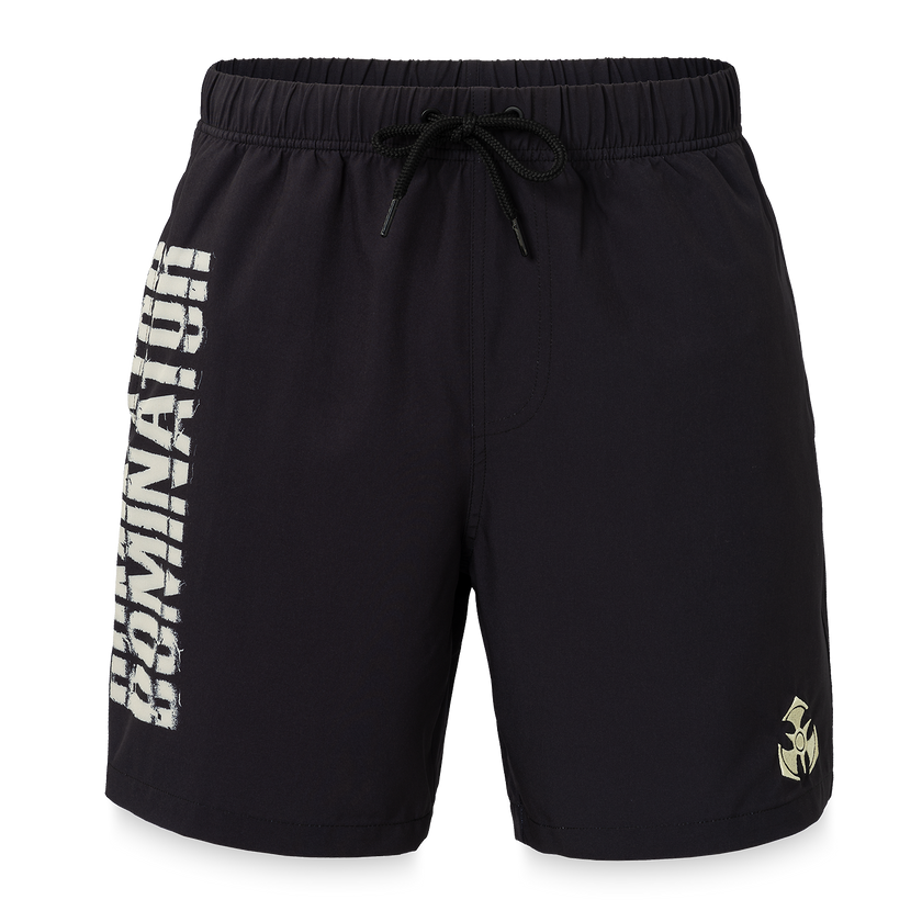 Extended logo swimshort