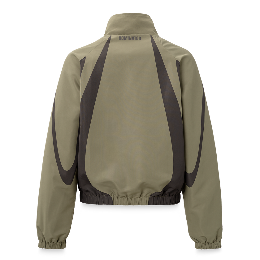 Dominator Cropped Track Jacket