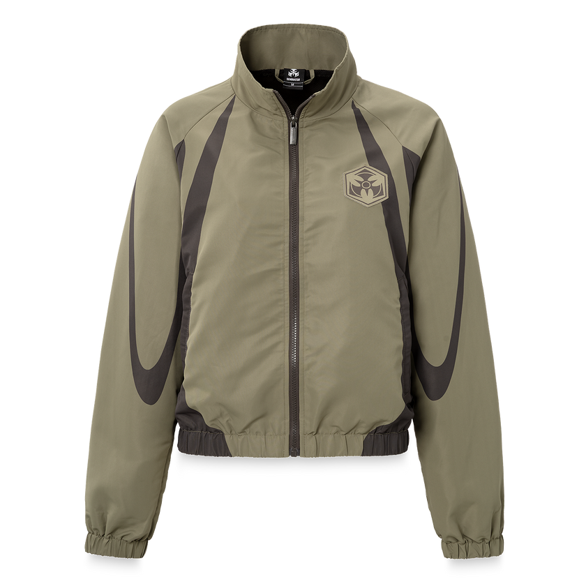 Dominator Cropped Track Jacket