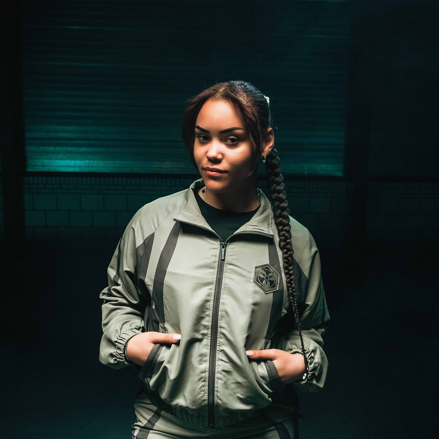 Dominator Cropped Track Jacket image