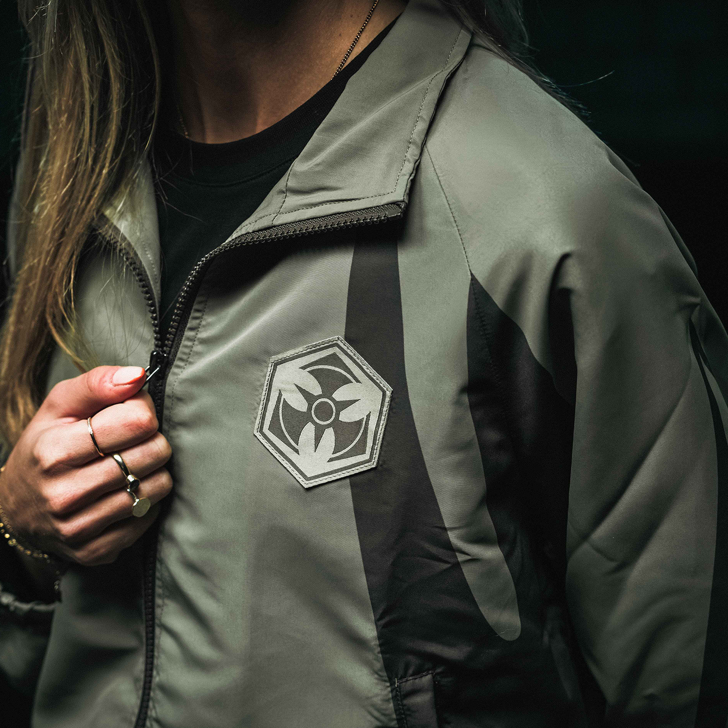 Dominator Cropped Track Jacket image