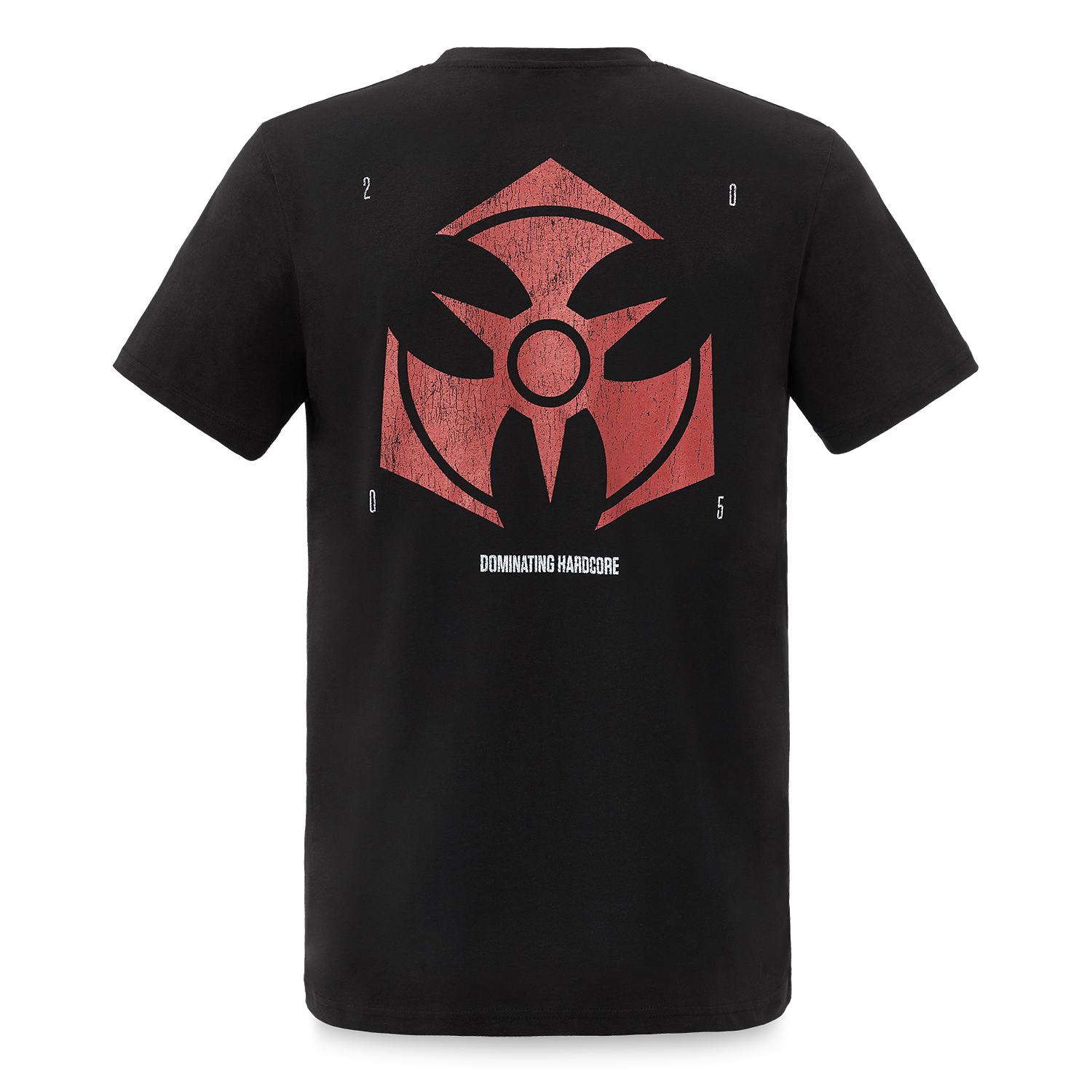 Dominating hardcore t-shirt image